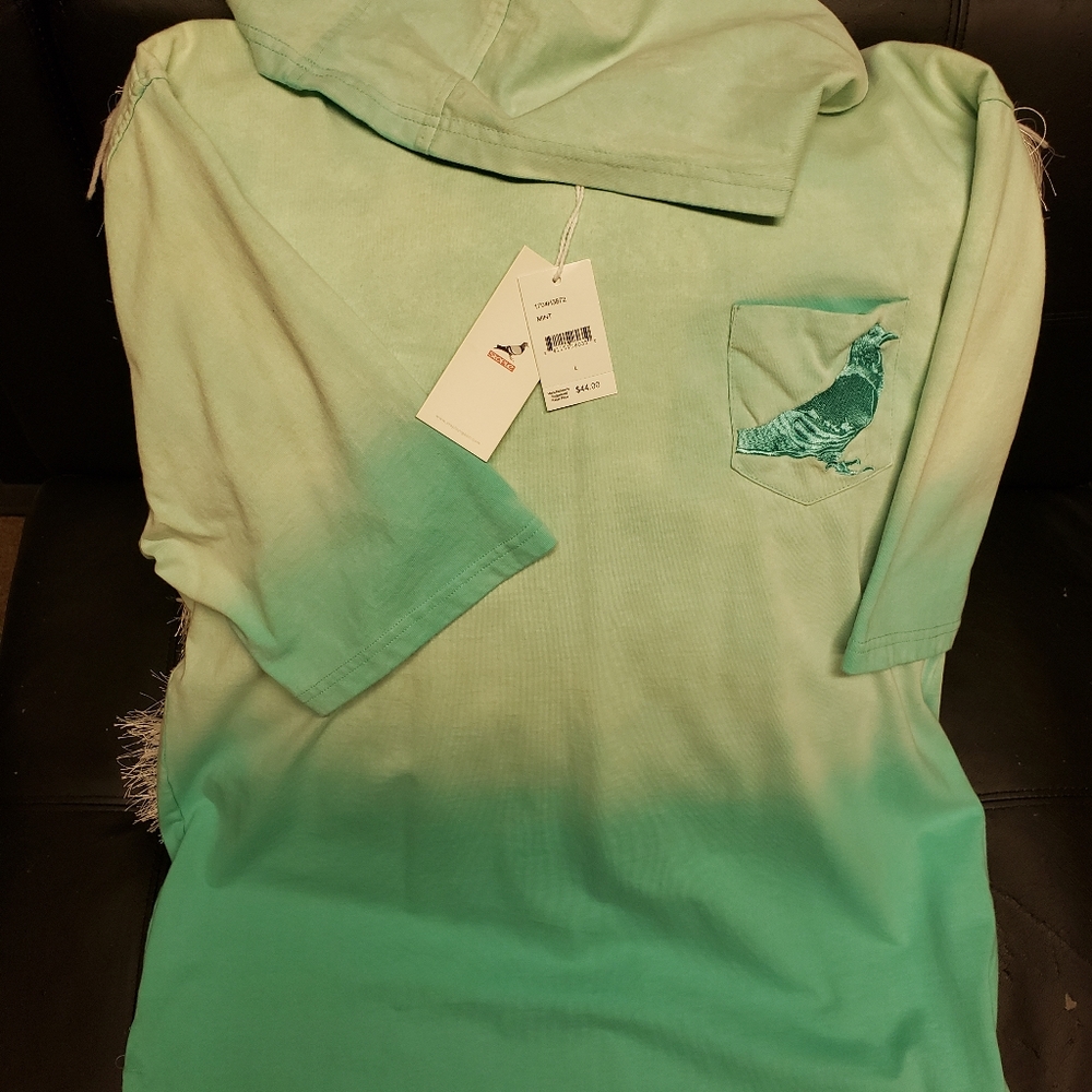 Staple pigeon hooded tee
